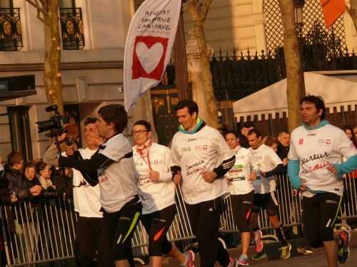 MARATONA DI PARIGI 2013